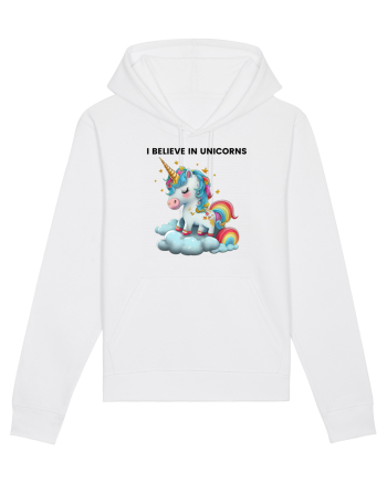 Unicorn dragut mesaj I believe in unicorns, design 1 White
