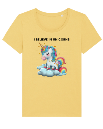 Unicorn dragut mesaj I believe in unicorns, design 1 Jojoba