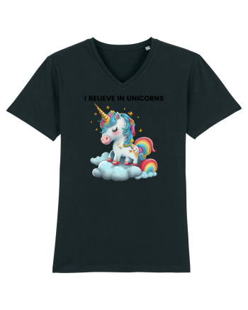Unicorn dragut mesaj I believe in unicorns, design 1 Black