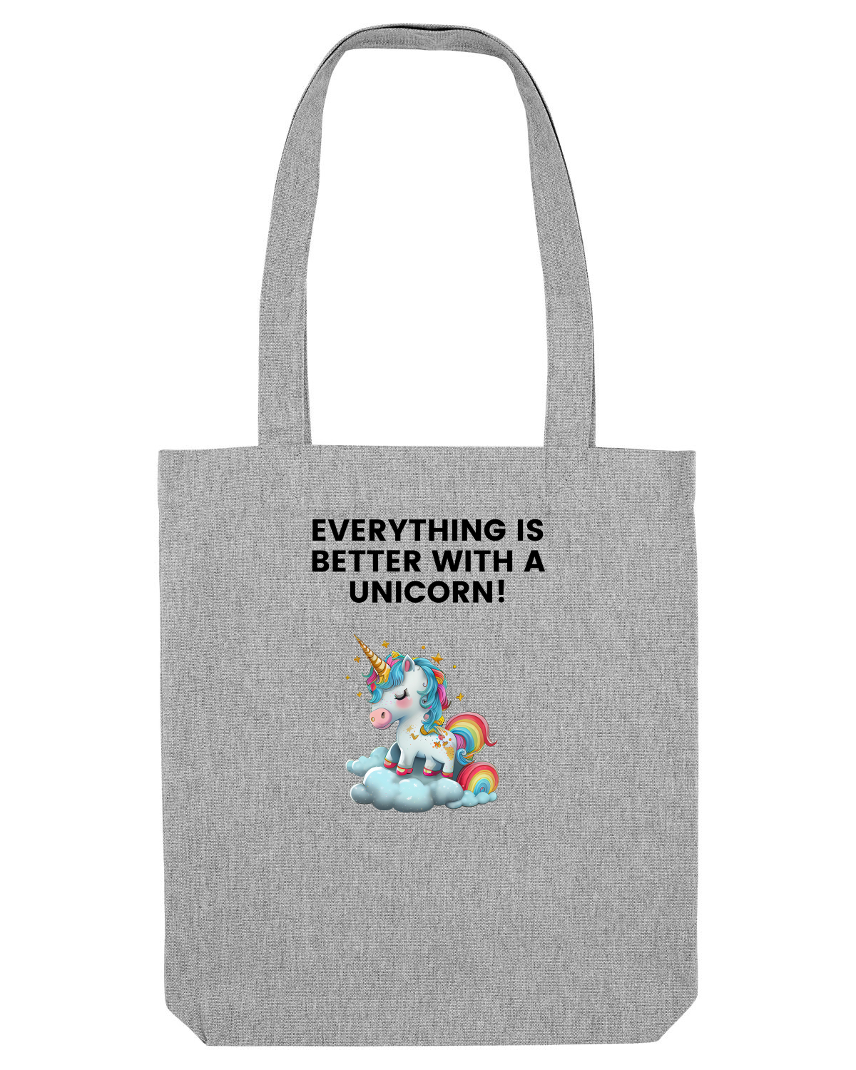 Sacoșă textilă Heather Grey