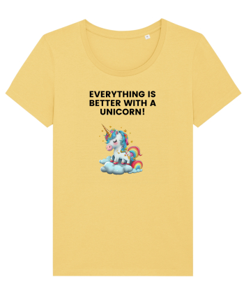 Unicorn dragut mesaj Everything is better with a unicorn!, design 1 Jojoba