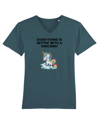 Unicorn dragut mesaj Everything is better with a unicorn!, design 1 Stargazer