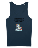 Unicorn dragut mesaj Everything is better with a unicorn!, design 1 Maiou Bărbat Runs