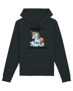 Unicorn mesaj What makes you different, makes you beautiful, design 1 Hanorac Unisex Drummer