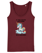 Unicorn dragut mesaj If you can be anything, be a unicorn, design 1 Maiou Damă Dreamer