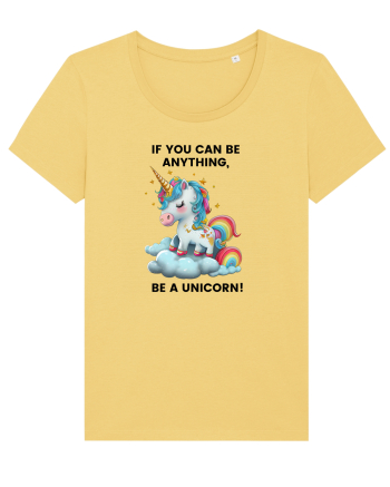 Unicorn dragut mesaj If you can be anything, be a unicorn, design 1 Jojoba