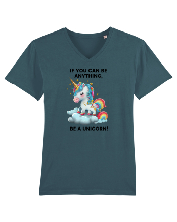 Unicorn dragut mesaj If you can be anything, be a unicorn, design 1 Stargazer