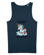 Unicorn dragut mesaj If you can be anything, be a unicorn, design 1 Maiou Bărbat Runs