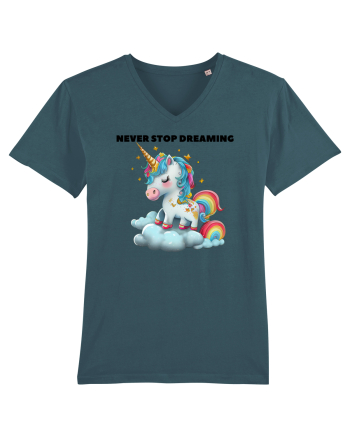 Unicorn dragut mesaj Never stop dreaming, design 1 Stargazer
