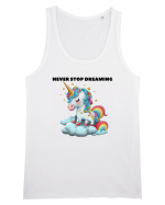 Unicorn dragut mesaj Never stop dreaming, design 1 Maiou Bărbat Runs