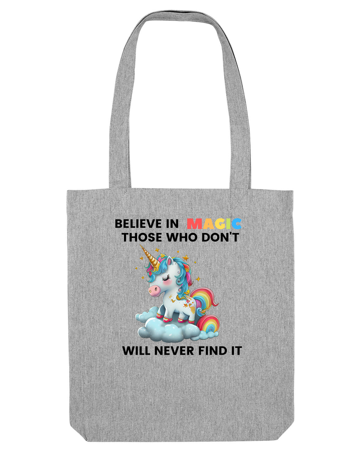 Sacoșă textilă Heather Grey