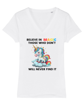 Believe in Magic. Those who don’t believe in magic will never find it ,  1 White