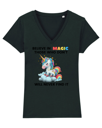 Believe in Magic. Those who don’t believe in magic will never find it ,  1 Black