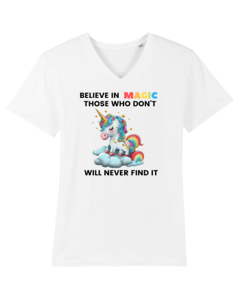 Believe in Magic. Those who don’t believe in magic will never find it ,  1 White