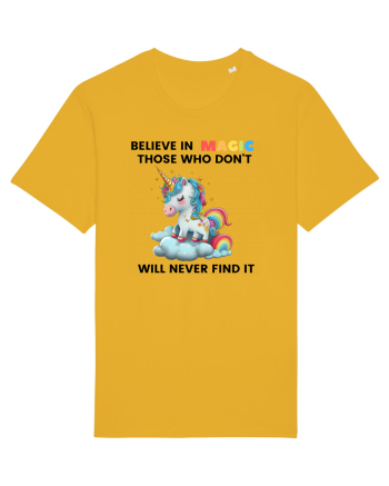 Believe in Magic. Those who don’t believe in magic will never find it ,  1 Spectra Yellow