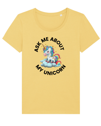Unicorn Ask Me About My Unicorn , design 1 Jojoba