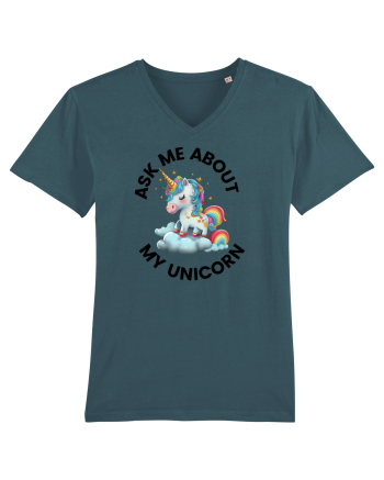 Unicorn Ask Me About My Unicorn , design 1 Stargazer
