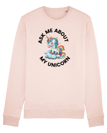 Unicorn Ask Me About My Unicorn , design 1 Candy Pink