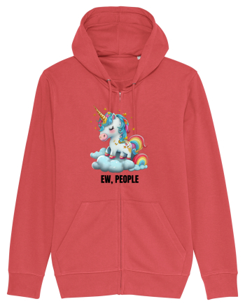 Unicorn Ew, People , design 1 Carmine Red