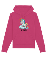 Unicorn Ew, People , design 1 Hanorac Unisex Drummer