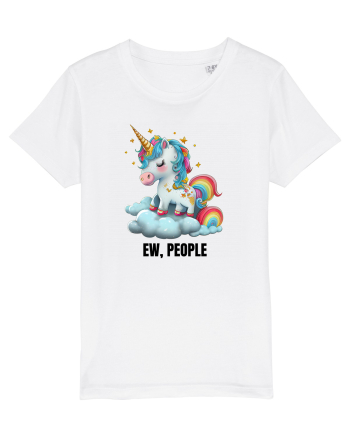 Unicorn Ew, People , design 1 White