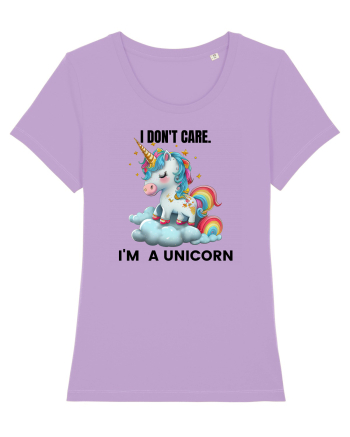 Unicorn I don't care. I'M A UNICORN, design 1 Lavender Dawn