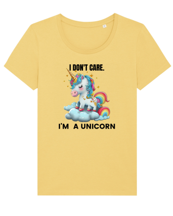 Unicorn I don't care. I'M A UNICORN, design 1 Jojoba