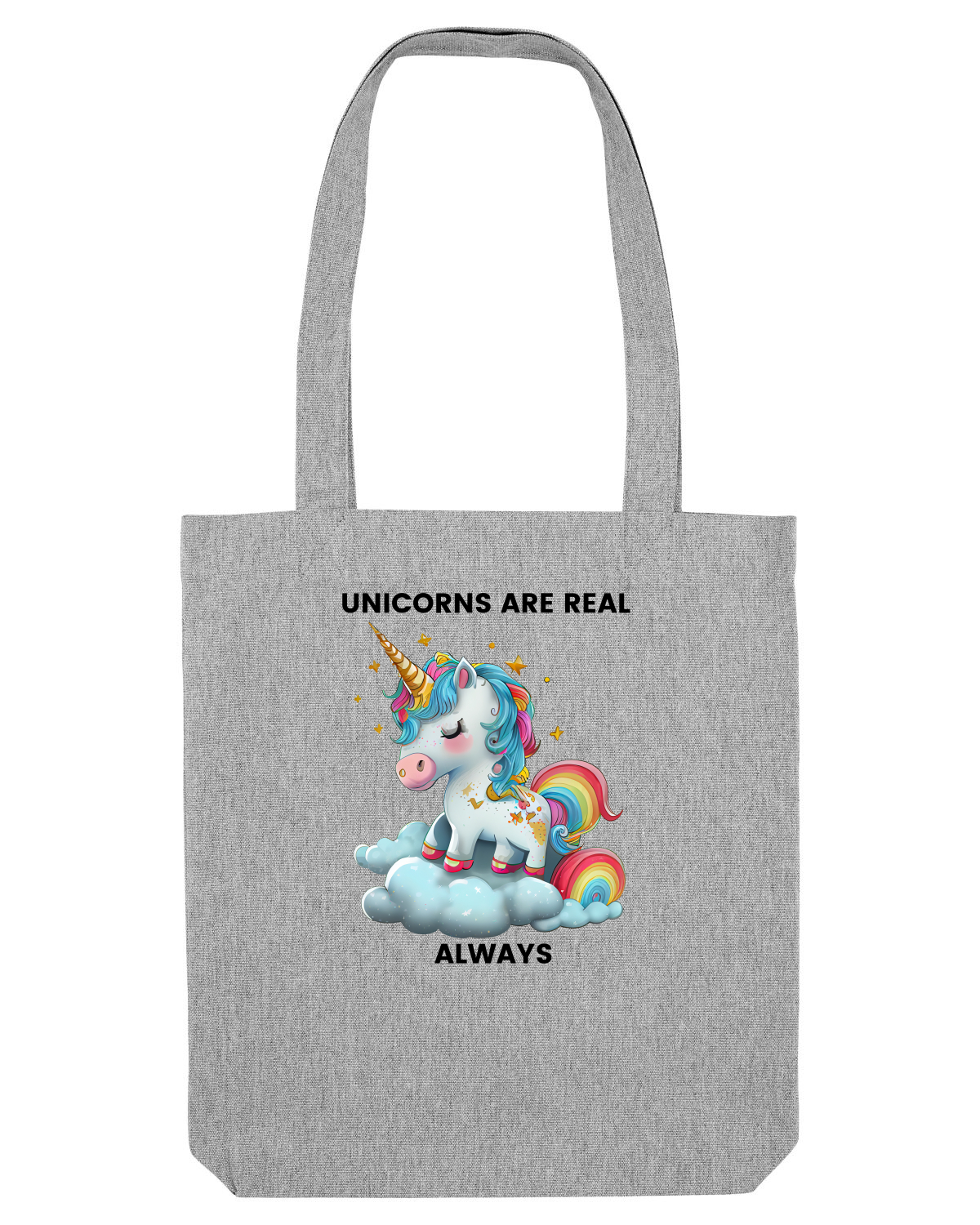 Sacoșă textilă Heather Grey
