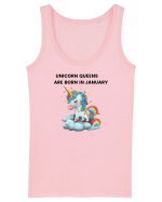 Unicorn mesaj UNICORN QUEENS ARE BORN IN JANUARY, design 1 Maiou Damă Dreamer