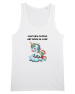 Unicorn mesaj UNICORN QUEENS ARE BORN IN june,  design 1 Maiou Bărbat Runs