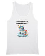 Unicorn mesaj UNICORN QUEENS ARE BORN IN july,  design 1 Maiou Bărbat Runs