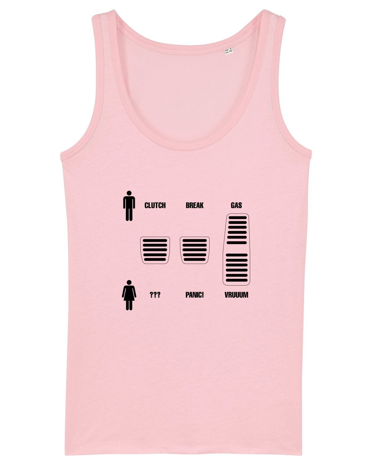 Maiou Damă Dreamer Cotton Pink