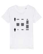 Men vs. women Tricou mânecă scurtă  Copii Mini Creator