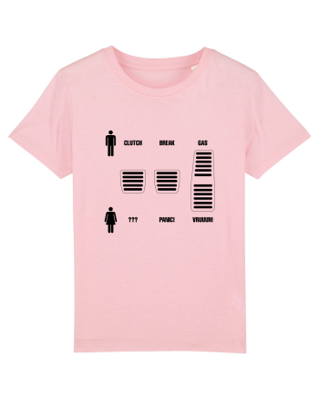 Men vs. women Cotton Pink
