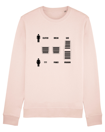 Men vs. women Candy Pink