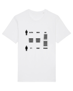 Men vs. women Tricou mânecă scurtă Unisex Rocker