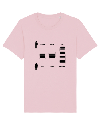 Men vs. women Cotton Pink
