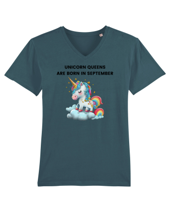 Unicorn mesaj UNICORN QUEENS ARE BORN IN september,  design 1 Stargazer