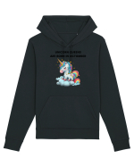 Unicorn mesaj UNICORN QUEENS ARE BORN IN octomber,  design 1 Hanorac Unisex Drummer