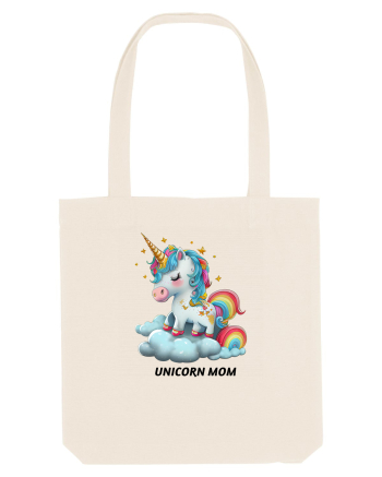 Unicorn mesaj UNICORN MOM,  design 1 Natural