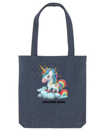 Unicorn mesaj UNICORN MOM,  design 1 Midnight Blue