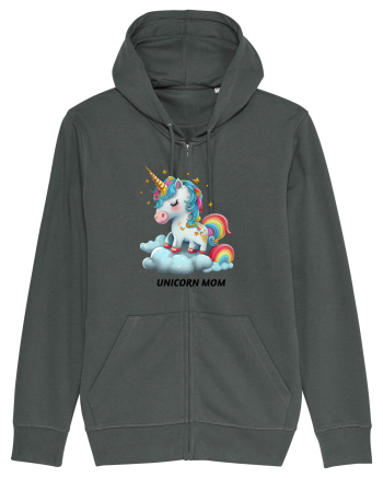 Unicorn mesaj UNICORN MOM,  design 1 Anthracite