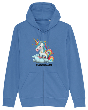 Unicorn mesaj UNICORN MOM,  design 1 Bright Blue