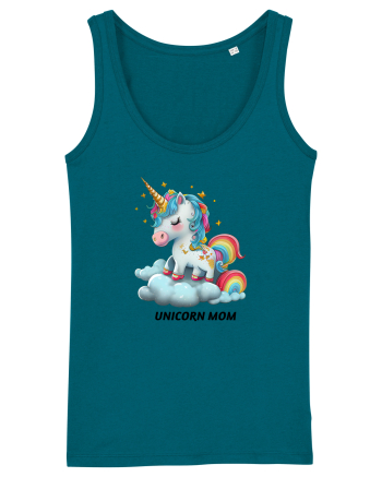 Unicorn mesaj UNICORN MOM,  design 1 Ocean Depth