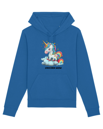 Unicorn mesaj UNICORN MOM,  design 1 Royal Blue