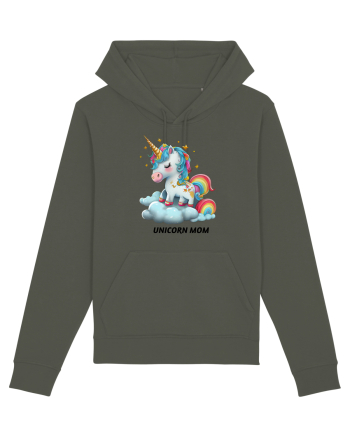 Unicorn mesaj UNICORN MOM,  design 1 Khaki