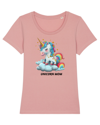 Unicorn mesaj UNICORN MOM,  design 1 Canyon Pink