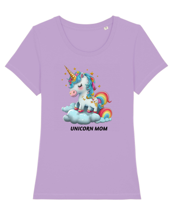Unicorn mesaj UNICORN MOM,  design 1 Lavender Dawn