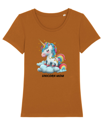 Unicorn mesaj UNICORN MOM,  design 1 Roasted Orange