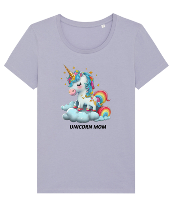 Unicorn mesaj UNICORN MOM,  design 1 Lavender